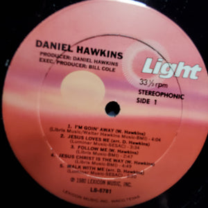 Daniel Hawkins : Daniel Hawkins (LP)