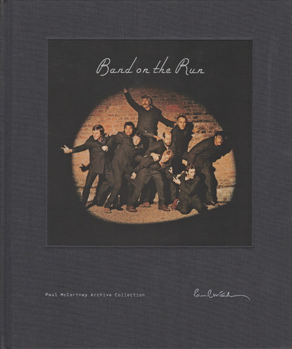 Paul McCartney & Wings* : Band On The Run (Dlx, Num + CD, Album, RE, RM + CD, RM + CD, RE, RM)