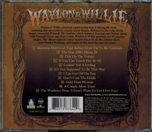 Laden Sie das Bild in den Galerie-Viewer, Waylon &amp; Willie* : Waylon &amp; Willie (CD, Album, RE)
