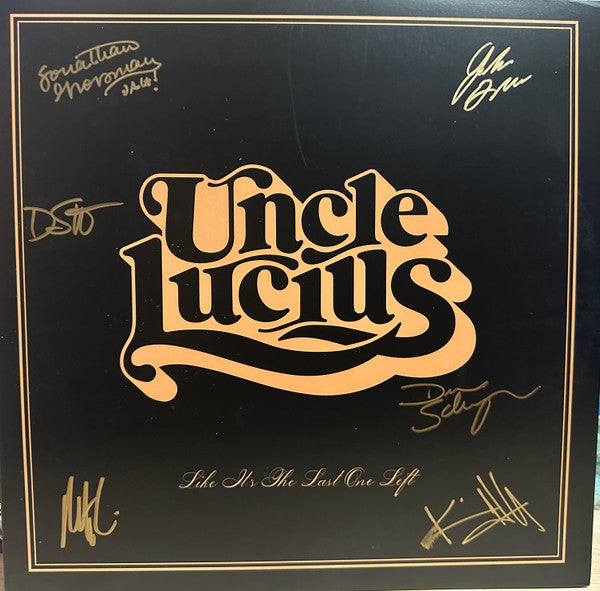 Uncle Lucius : Like It’s The Last One Left (LP, Ltd, Aut)