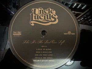 Uncle Lucius : Like It’s The Last One Left (LP, Ltd, Aut)