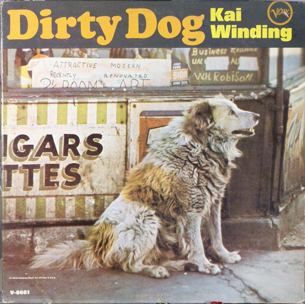 Kai Winding : Dirty Dog (LP, Album, Mono)