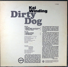 Laden Sie das Bild in den Galerie-Viewer, Kai Winding : Dirty Dog (LP, Album, Mono)
