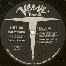 Laden Sie das Bild in den Galerie-Viewer, Kai Winding : Dirty Dog (LP, Album, Mono)
