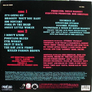 Smokehouse (3) : Let's Swamp Awhile (LP, Album)