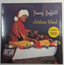Laden Sie das Bild in den Galerie-Viewer, Jimmy Buffett : Christmas Island (LP)

