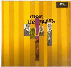The Majors : Meet The Majors (LP, Album, Mono)