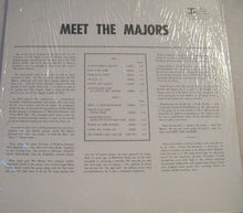 Laden Sie das Bild in den Galerie-Viewer, The Majors : Meet The Majors (LP, Album, Mono)
