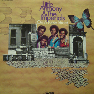 Little Anthony & The Imperials : On A New Street (LP, Album, Mon)