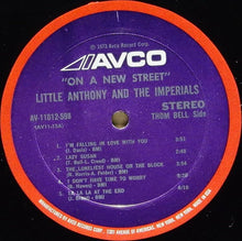 Load image into Gallery viewer, Little Anthony &amp; The Imperials : On A New Street (LP, Album, Mon)
