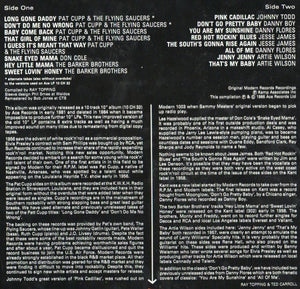 Various : Modern Rock'N'Roll And Rockabilly (LP, Comp)