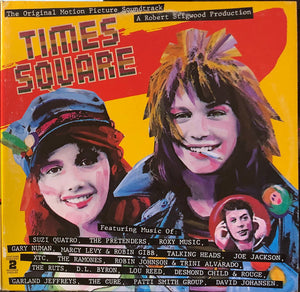 Various : The Original Motion Picture Soundtrack "Times Square" (2xLP, Comp, Gat)