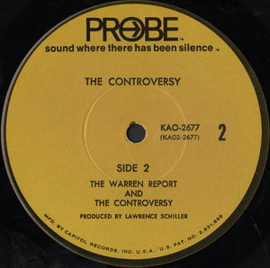 Various : The Controversy (LP, Comp, Mono)