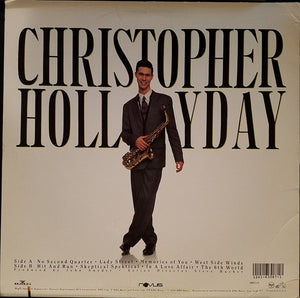 Christopher Hollyday : On Course (LP, Album)