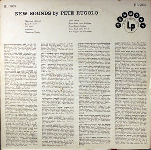 Pete Rugolo : New Sounds (LP, Album)