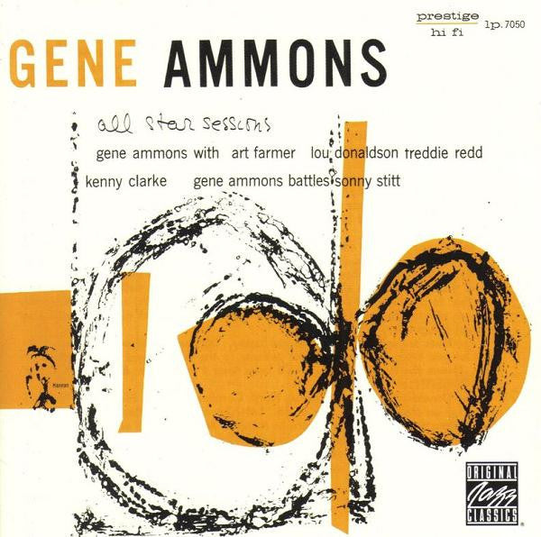 Buy Gene Ammons : All Star Sessions (CD, Album, RE, RM) Online for