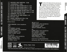 Charger l&#39;image dans la galerie, Gene Ammons : All Star Sessions (CD, Album, RE, RM)
