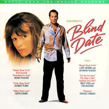 Load image into Gallery viewer, Various : Blind Date (Music From The Motion Picture) (LP, Comp)
