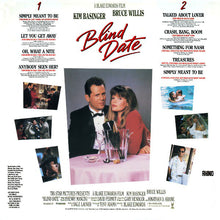 Charger l&#39;image dans la galerie, Various : Blind Date (Music From The Motion Picture) (LP, Comp)
