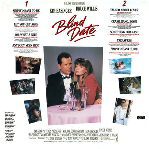 Various : Blind Date (Music From The Motion Picture) (LP, Comp)