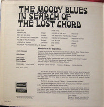 Laden Sie das Bild in den Galerie-Viewer, The Moody Blues : In Search Of The Lost Chord (LP, Album, RE, Wad)
