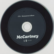 Laden Sie das Bild in den Galerie-Viewer, Paul McCartney : McCartney (CD, Album, RE, RM + CD, Comp, RM + DVD + Dlx, Num)
