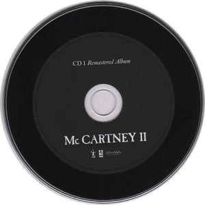 Paul McCartney : McCartney II (CD, Album, RE, RM + 2xCD, Comp, Num, RM + DVD + Dl)