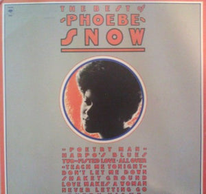 Phoebe Snow : The Best Of Phoebe Snow (LP, Comp)