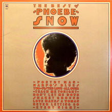Load image into Gallery viewer, Phoebe Snow : The Best Of Phoebe Snow (LP, Comp)
