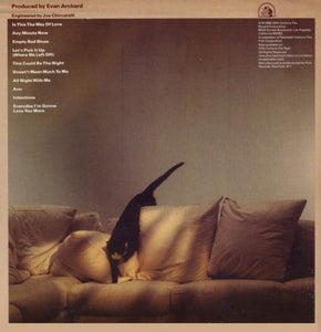 Chris Montan : Any Minute Now (LP, Album)