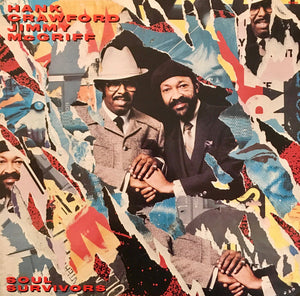 Hank Crawford / Jimmy McGriff : Soul Survivors (LP, Album)