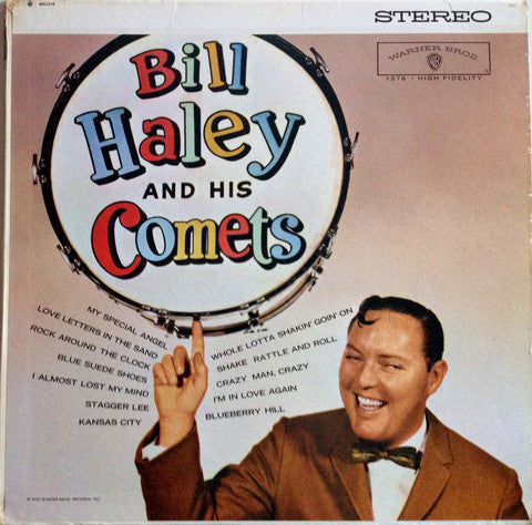 Bill Haley And His Comets - Bill Haley And His Comets - LP