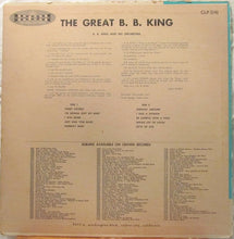 Charger l&#39;image dans la galerie, B. B. King And His Orchestra* : The Great B. B. King (LP, Mono)
