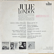 Load image into Gallery viewer, Julie London : You Don&#39;t Have To Be A Baby To Cry / Wives And Lovers (LP, Album, Mono, Promo, Hol)
