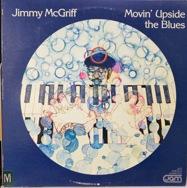 Jimmy McGriff : Movin' Upside The Blues (LP, Album)