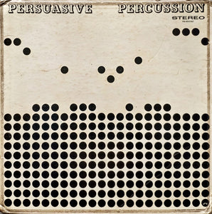 Terry Snyder And The All Stars : Persuasive Percussion (LP, Album, Gat)
