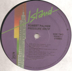Robert Palmer : Pressure Drop (LP, Album, RE)