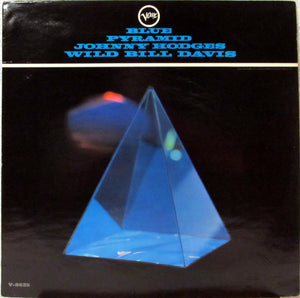 Johnny Hodges, Wild Bill Davis : Blue Pyramid (LP, Album, Mono)