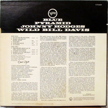 Load image into Gallery viewer, Johnny Hodges, Wild Bill Davis : Blue Pyramid (LP, Album, Mono)
