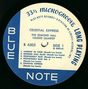 Edmond Hall / The Edmond Hall Celeste Quartet* / Edmond Hall's All Star Quintet : Celestial Express (LP)