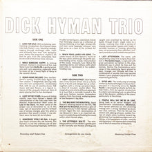 Laden Sie das Bild in den Galerie-Viewer, Dick Hyman And His Trio* : The Dick Hyman Trio (LP, Album, Mono, Gat)
