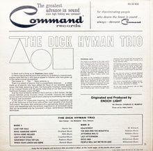 Charger l&#39;image dans la galerie, Dick Hyman And His Trio* : The Dick Hyman Trio (LP, Album, Mono, Gat)
