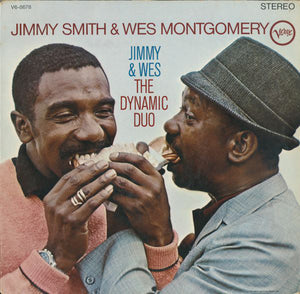 Jimmy Smith & Wes Montgomery : Jimmy & Wes - The Dynamic Duo (LP, Album)