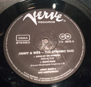 Jimmy Smith & Wes Montgomery : Jimmy & Wes - The Dynamic Duo (LP, Album)