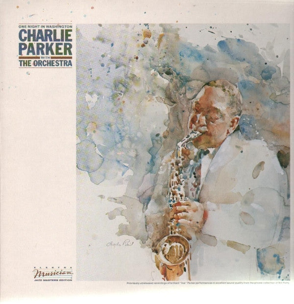 Charlie Parker With The Orchestra (4) : One Night In Washington (LP, Album, RM, Spe)