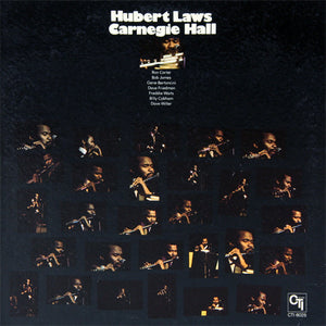 Hubert Laws : Carnegie Hall (LP, Album)