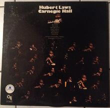 Laden Sie das Bild in den Galerie-Viewer, Hubert Laws : Carnegie Hall (LP, Album)
