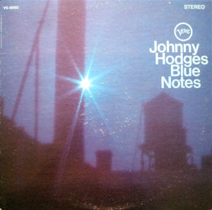 Johnny Hodges : Blue Notes (LP, Album)