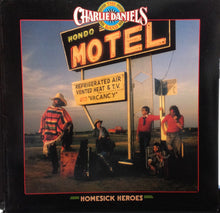 Laden Sie das Bild in den Galerie-Viewer, The Charlie Daniels Band : Homesick Heroes (LP, Album, Car)
