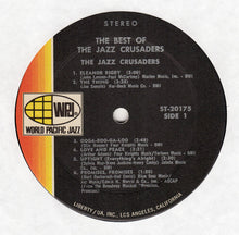 Laden Sie das Bild in den Galerie-Viewer, The Jazz Crusaders* : The Best Of The Jazz Crusaders (LP, Comp)
